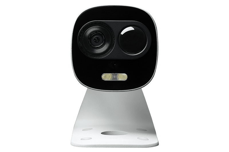 4K Ultra HD IP NVR System with 6 Active Deterrence Security Cameras, 130ft Night Vision - Lorex Technology Inc.