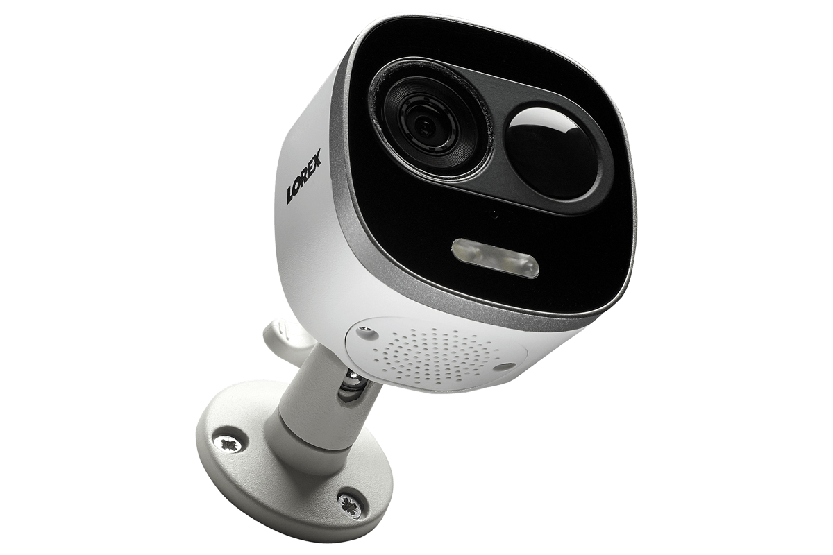 4K Ultra HD IP NVR System with 8 Active Deterrence Security Cameras, 130ft Night Vision - Lorex Technology Inc.