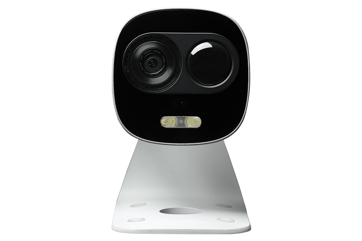 4K Ultra HD IP NVR System with 8 Active Deterrence Security Cameras, 130ft Night Vision - Lorex Technology Inc.