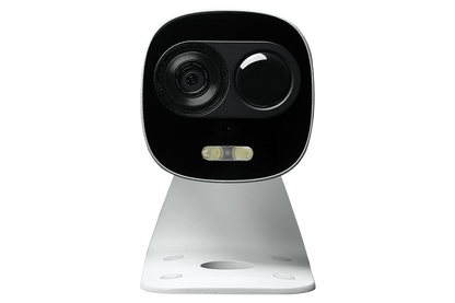4K Ultra HD IP NVR System with 8 Active Deterrence Security Cameras, 130ft Night Vision - Lorex Technology Inc.