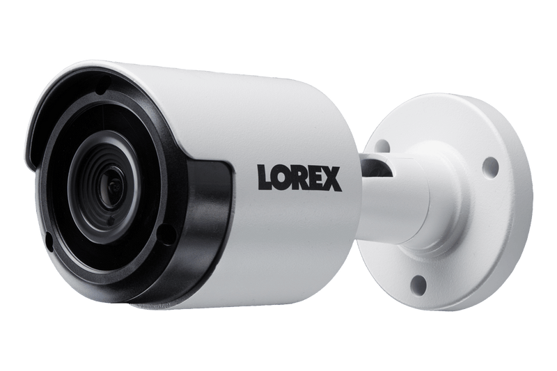 4K Ultra HD IP NVR system with eight 2K (5MP) IP cameras - Lorex Technology Inc.