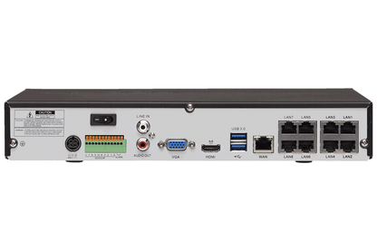 4K Ultra HD IP NVR system with eight 2K (5MP) IP cameras - Lorex Technology Inc.