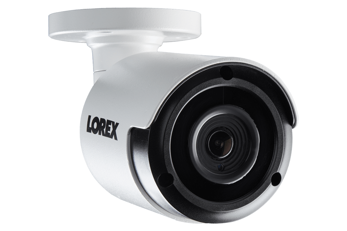 4K Ultra HD IP NVR system with eight 2K (5MP) IP cameras - Lorex Technology Inc.