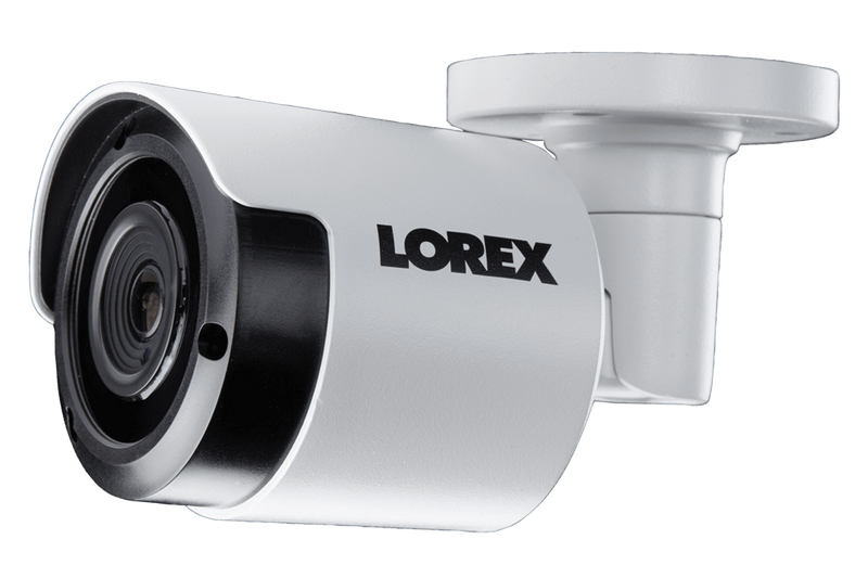 4K Ultra HD IP NVR system with four 2K (5MP) IP cameras - Lorex Technology Inc.