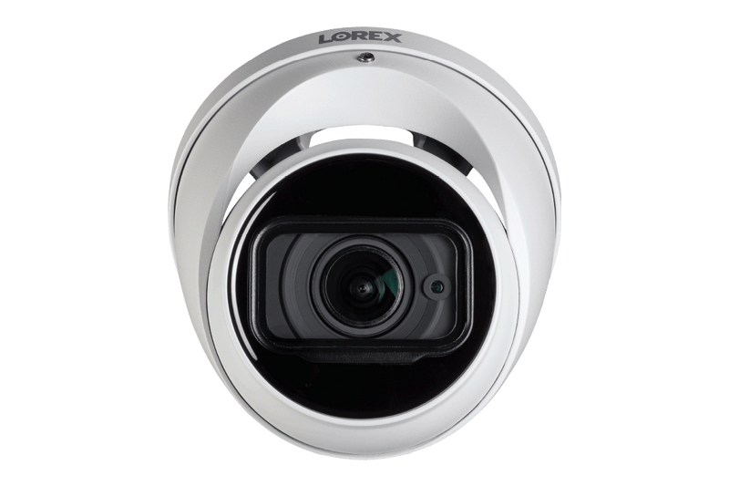 4K Ultra HD Motorized Varifocal Dome Security Camera with Color Night Vision (2-pack) - Lorex Technology Inc.