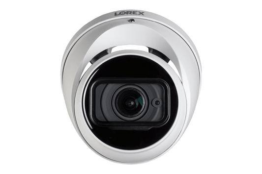 4K Ultra HD Motorized Varifocal Dome Security Camera with Color Night Vision (4-pack) - Lorex Technology Inc.
