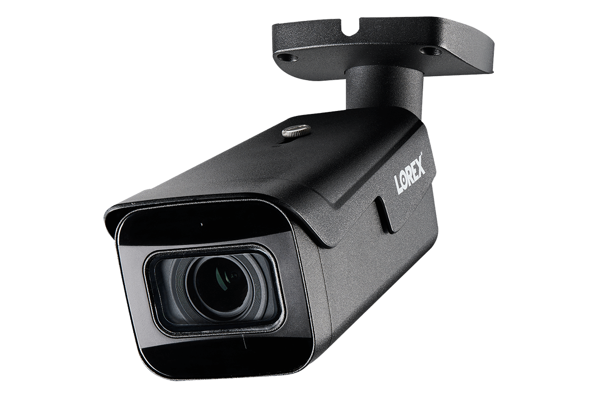 4K Ultra HD Resolution 8MP Motorized Varifocal Outdoor 4x Optical Zoom IP Camera with Real-Time 30FPS Recording and 2-Way Audio - Lorex Technology Inc.