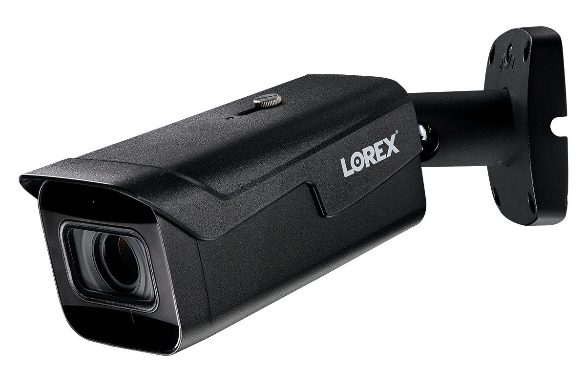 4K Ultra HD Resolution 8MP Motorized Varifocal Outdoor 4x Optical Zoom IP Camera with Real-Time 30FPS Recording and 2-Way Audio (2-pack) - Lorex Technology Inc.