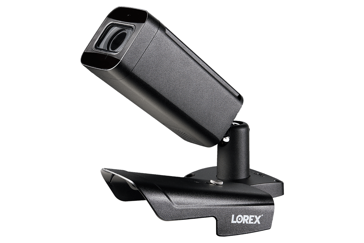 4K Ultra HD Resolution 8MP Motorized Varifocal Outdoor 4x Optical Zoom IP Camera with Real-Time 30FPS Recording and 2-Way Audio (2-pack) - Lorex Technology Inc.