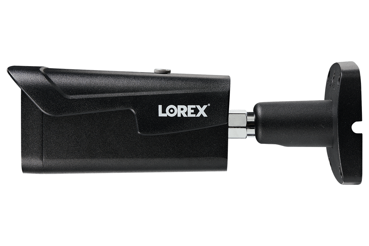 4K Ultra HD Resolution 8MP Motorized Varifocal Outdoor 4x Optical Zoom IP Camera with Real-Time 30FPS Recording and 2-Way Audio (2-pack) - Lorex Technology Inc.