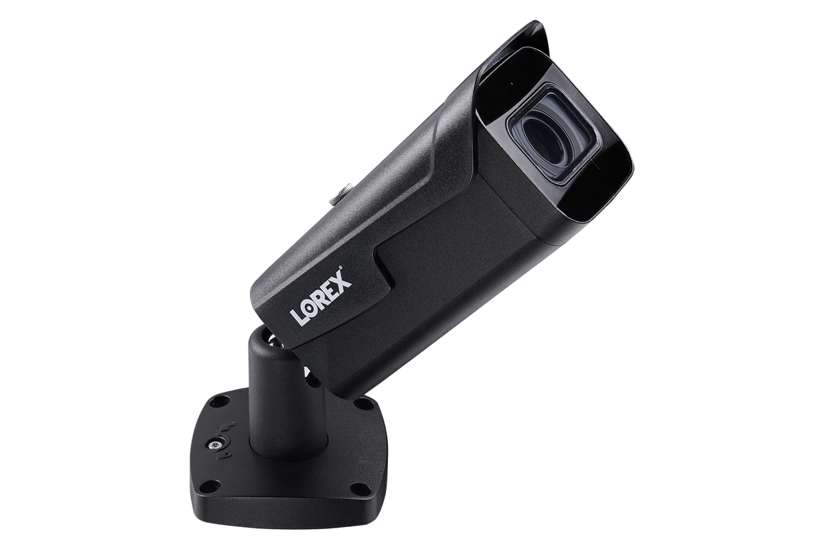 4K Ultra HD Resolution 8MP Motorized Varifocal Outdoor 4x Optical Zoom IP Camera with Real-Time 30FPS Recording and 2-Way Audio (2-pack) - Lorex Technology Inc.