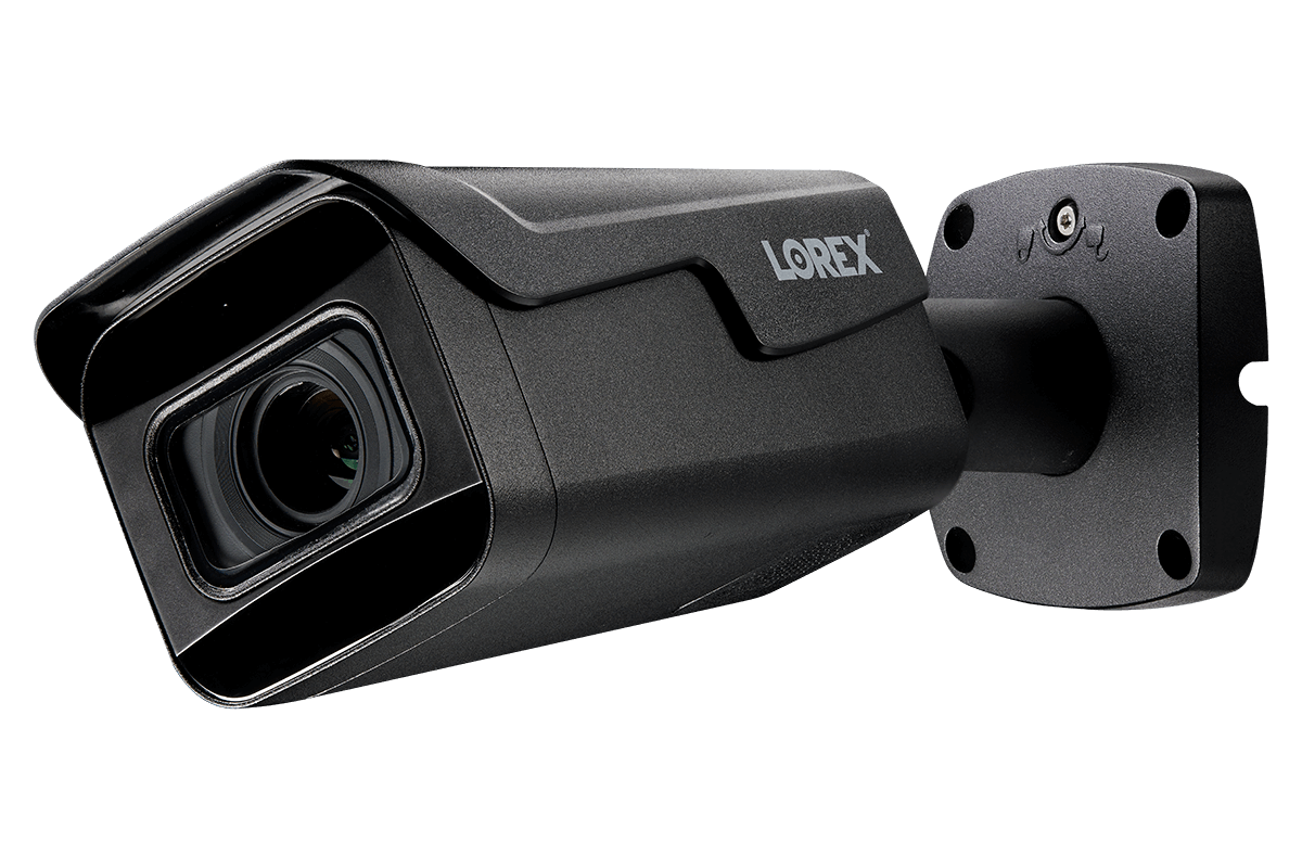 4K Ultra HD Resolution 8MP Motorized Varifocal Outdoor 4x Optical Zoom IP Camera with Real-Time 30FPS Recording and 2-Way Audio (2-pack) - Lorex Technology Inc.