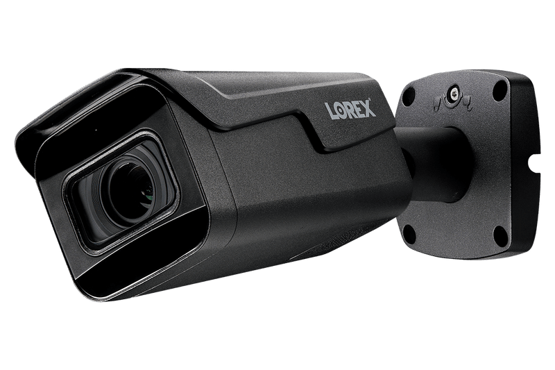 4K Ultra HD Resolution 8MP Motorized Varifocal Outdoor 4x Optical Zoom IP Camera with Real-Time 30FPS Recording and 2-Way Audio (2-pack) - Lorex Technology Inc.