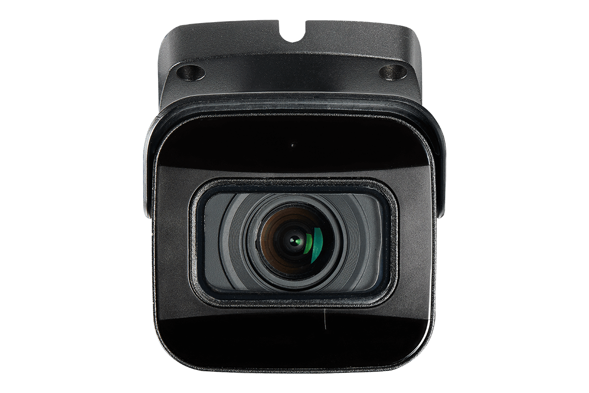 4K Ultra HD Resolution 8MP Motorized Varifocal Outdoor 4x Optical Zoom IP Camera with Real-Time 30FPS Recording and 2-Way Audio (2-pack) - Lorex Technology Inc.