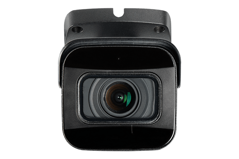 4K Ultra HD Resolution 8MP Motorized Varifocal Outdoor 4x Optical Zoom IP Camera with Real-Time 30FPS Recording and 2-Way Audio (2-pack) - Lorex Technology Inc.