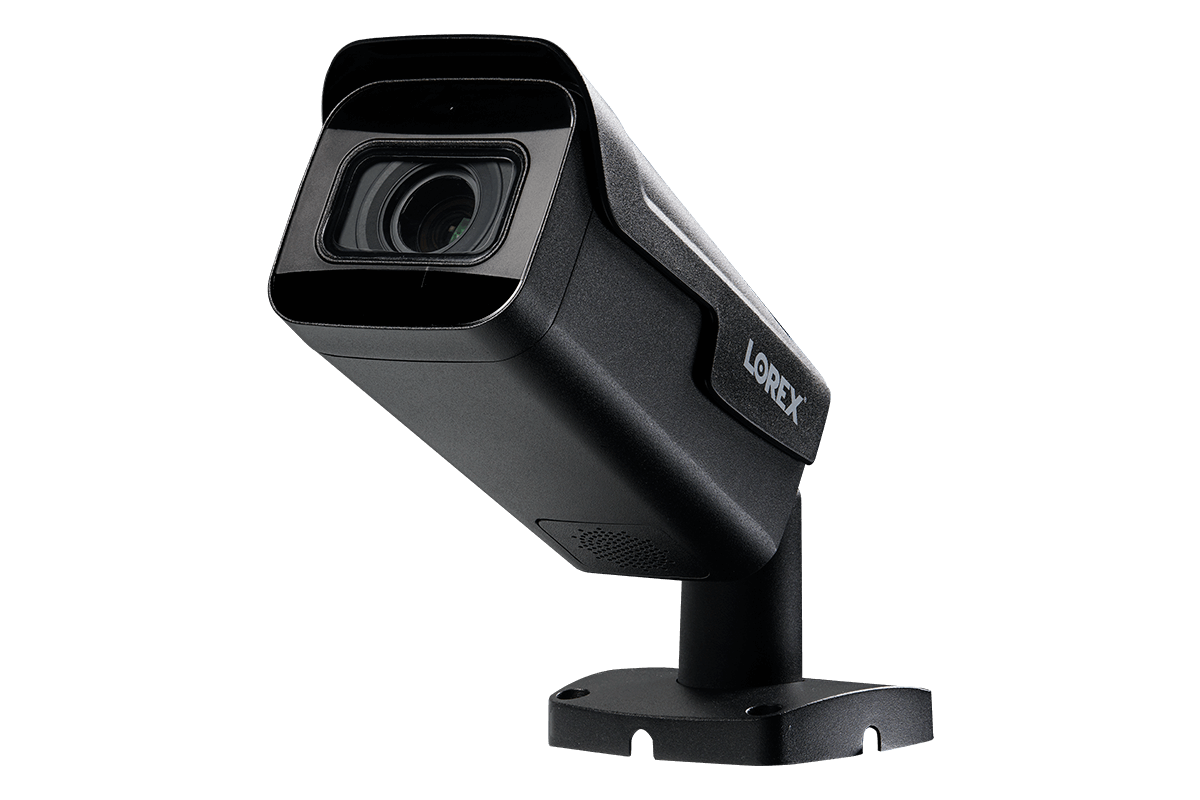 4K Ultra HD Resolution 8MP Motorized Varifocal Outdoor 4x Optical Zoom IP Camera with Real-Time 30FPS Recording and 2-Way Audio (2-pack) - Lorex Technology Inc.