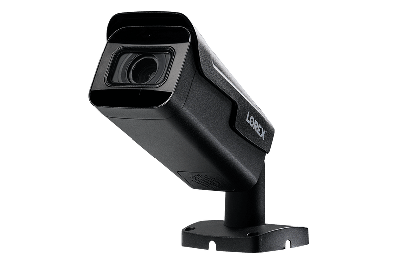 4K Ultra HD Resolution 8MP Motorized Varifocal Outdoor 4x Optical Zoom IP Camera with Real-Time 30FPS Recording and 2-Way Audio (2-pack) - Lorex Technology Inc.