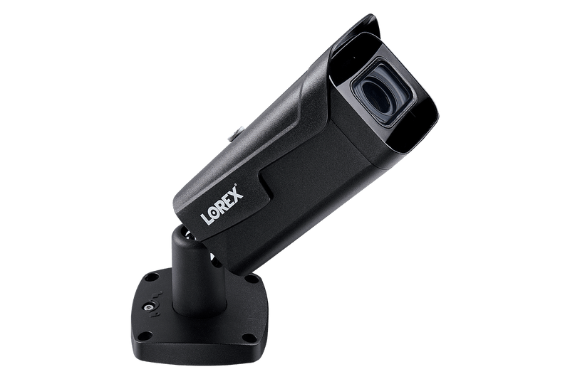 4K Ultra HD Resolution 8MP Motorized Varifocal Outdoor 4x Optical Zoom IP Camera with Real-Time 30FPS Recording and 2-Way Audio - Lorex Technology Inc.