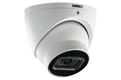 4K Ultra HD Resolution 8MP Outdoor Dome Camera with 150 Night Vision - Lorex Technology Inc.