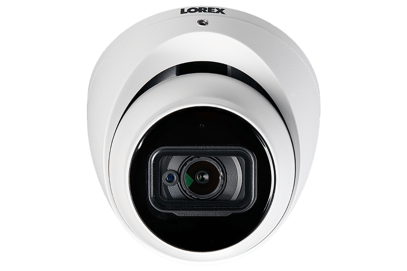 4K Ultra HD Resolution 8MP Outdoor Dome Camera with 150 Night Vision (2-Pack) - Lorex Technology Inc.