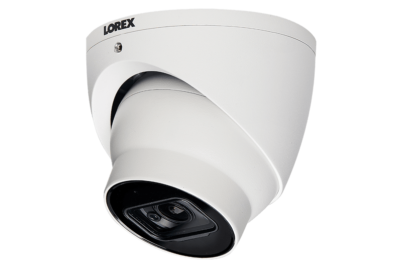 4K Ultra HD Resolution 8MP Outdoor Dome Camera with 150 Night Vision (4-Pack) - Lorex Technology Inc.