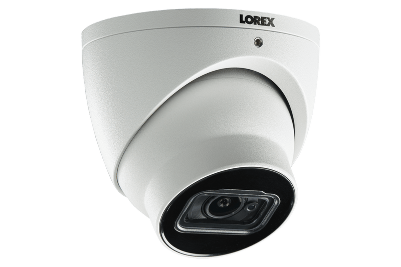 4K Ultra HD Resolution 8MP Outdoor Dome Camera with 150 Night Vision (4-Pack) - Lorex Technology Inc.