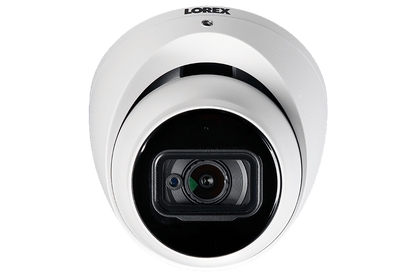 4K Ultra HD Resolution 8MP Outdoor Dome Camera with 150 Night Vision - Lorex Technology Inc.