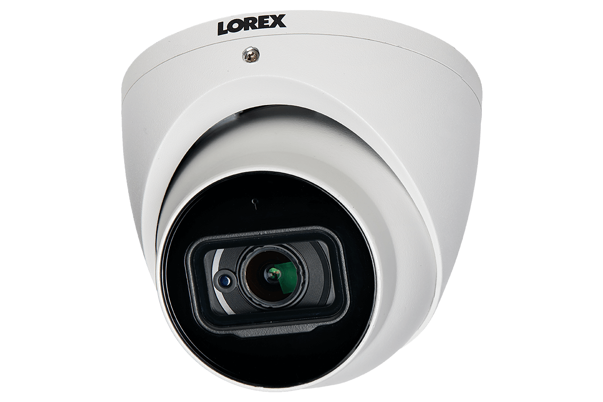 4K Ultra HD Resolution 8MP Outdoor Dome Camera with 150 Night Vision - Lorex Technology Inc.