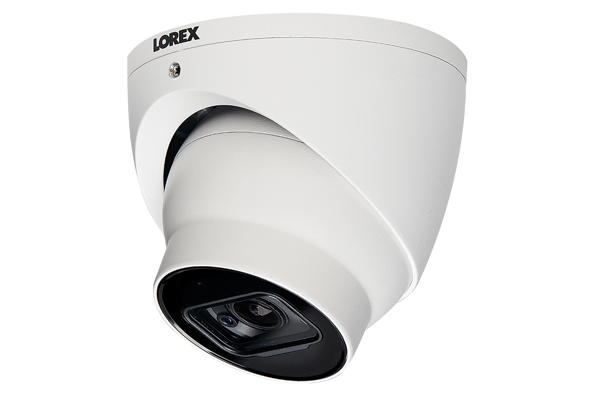 4K Ultra HD Resolution 8MP Outdoor Dome Camera with 150 Night Vision - Lorex Technology Inc.