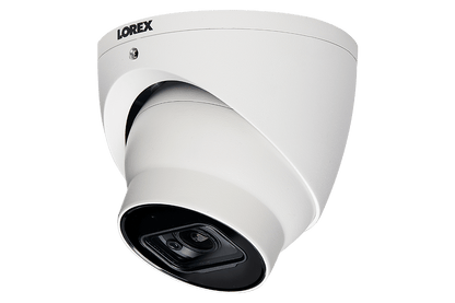 4K Ultra HD Resolution 8MP Outdoor Dome Camera with 150 Night Vision - Lorex Technology Inc.