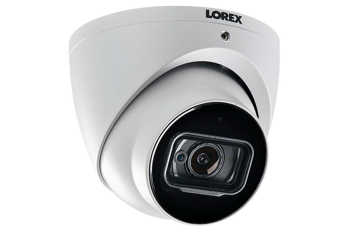 4K Ultra HD Resolution 8MP Outdoor Dome Camera with 150 Night Vision - Lorex Technology Inc.