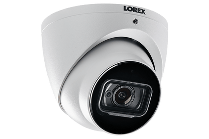 4K Ultra HD Resolution 8MP Outdoor Dome Camera with 150 Night Vision - Lorex Technology Inc.