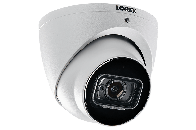 4K Ultra HD Resolution 8MP Outdoor Dome Camera with 150 Night Vision - Lorex Technology Inc.
