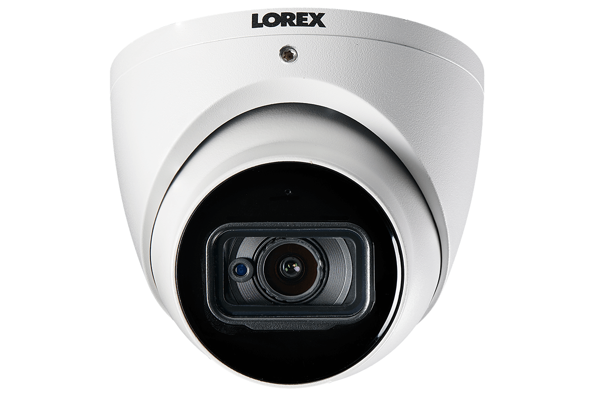 4K Ultra HD Resolution 8MP Outdoor Dome Camera with 150 Night Vision - Lorex Technology Inc.