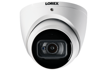4K Ultra HD Resolution 8MP Outdoor Dome Camera with 150 Night Vision - Lorex Technology Inc.