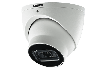4K Ultra HD Resolution 8MP Outdoor Dome Camera with 150 Night Vision - Lorex Technology Inc.