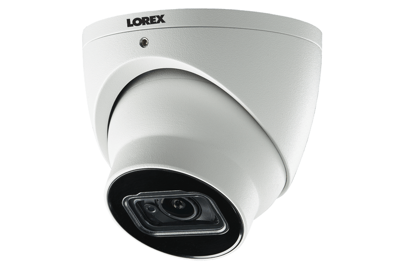 4K Ultra HD Resolution 8MP Outdoor Dome Camera with 150 Night Vision - Lorex Technology Inc.