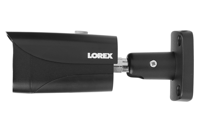 4K Ultra HD Resolution 8MP Outdoor IP Camera, 200ft Night Vision (2-pack) - Lorex Technology Inc.