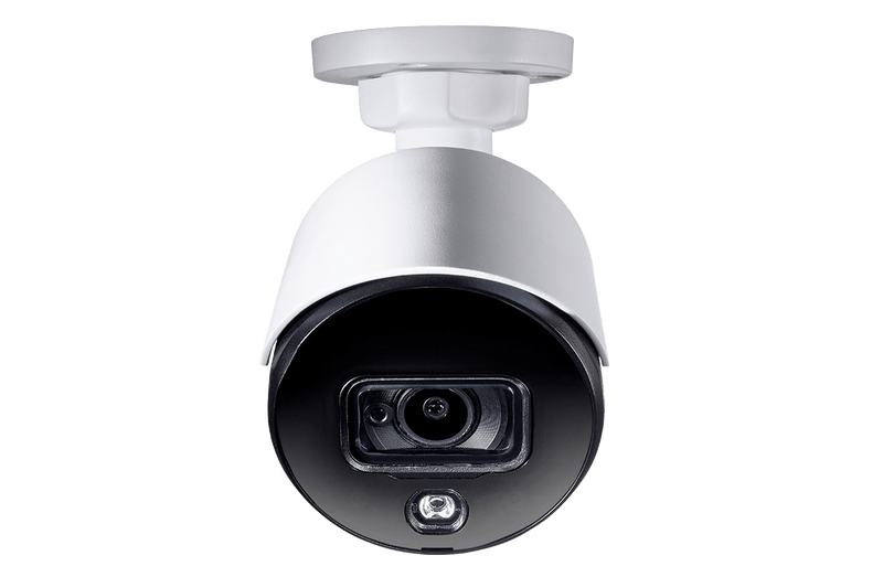 4K Ultra HD Security System with 16-Channel DVR and Eight 4K (8MP) Active Deterrence Cameras featuring Smart Motion Detection and Smart Home Voice Control - Lorex Technology Inc.
