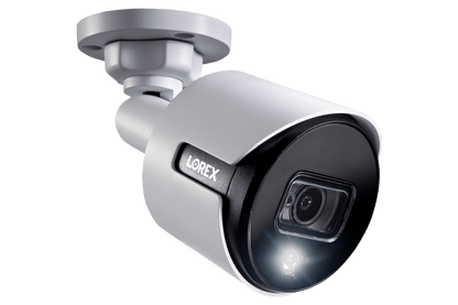 4K Ultra HD Security System with 16-Channel DVR and Eight 4K (8MP) Active Deterrence Cameras featuring Smart Motion Detection and Smart Home Voice Control - Lorex Technology Inc.