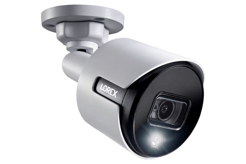 4K Ultra HD Security System with 16-Channel DVR and Ten 4K (8MP) Active Deterrence Cameras featuring Smart Motion Detection and Smart Home Voice Control - Lorex Technology Inc.