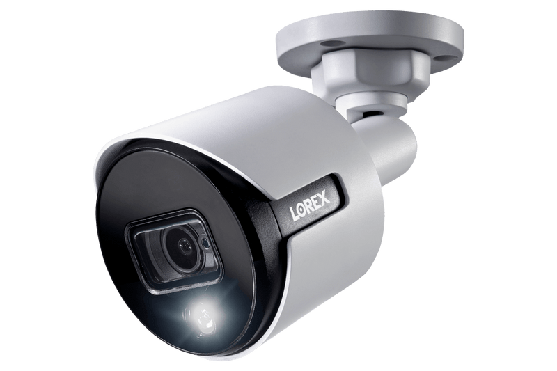 4K Ultra HD Security System with 16-Channel DVR and Ten 4K (8MP) Active Deterrence Cameras featuring Smart Motion Detection and Smart Home Voice Control - Lorex Technology Inc.