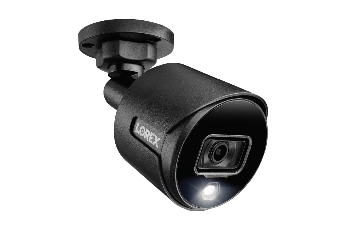 4K Ultra HD Security System with 16-Channel DVR and Ten 4K (8MP) Active Deterrence Cameras featuring Smart Motion Detection and Smart Home Voice Control - Lorex Technology Inc.