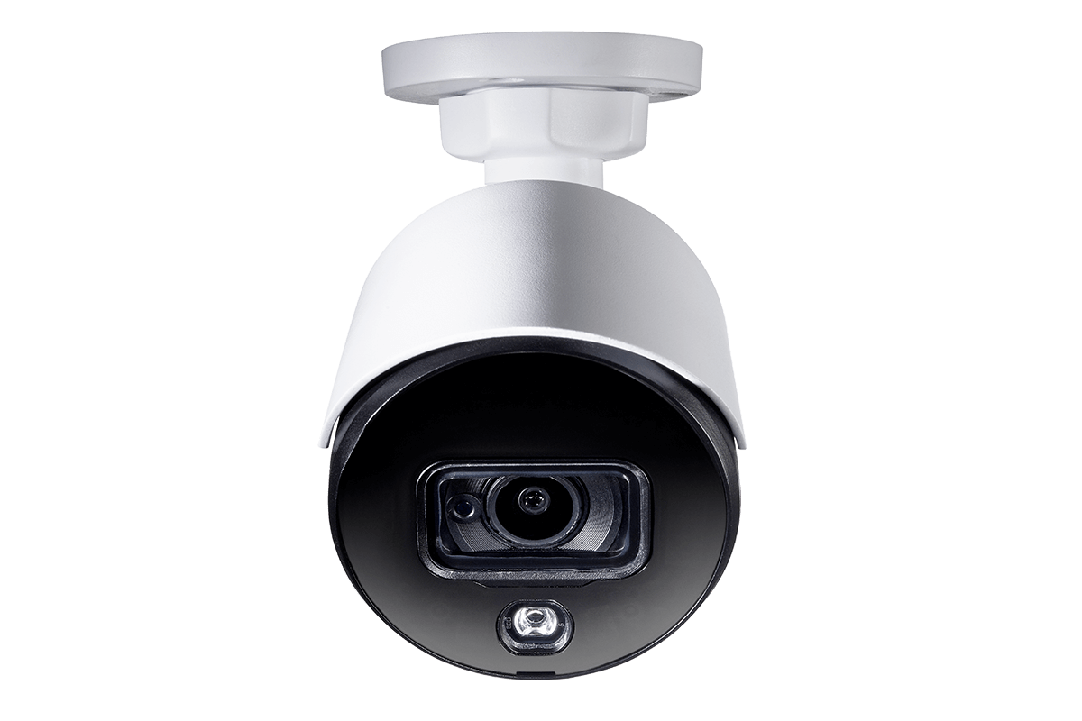 4K Ultra HD Security System with 16-Channel DVR and Ten 4K (8MP) Active Deterrence Cameras featuring Smart Motion Detection and Smart Home Voice Control - Lorex Technology Inc.