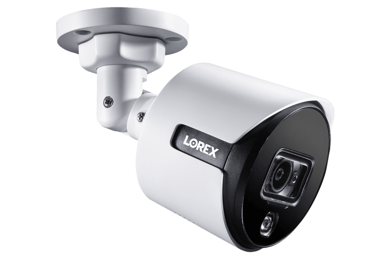 4K Ultra HD Security System with 16-Channel DVR and Ten 4K (8MP) Active Deterrence Cameras featuring Smart Motion Detection and Smart Home Voice Control - Lorex Technology Inc.