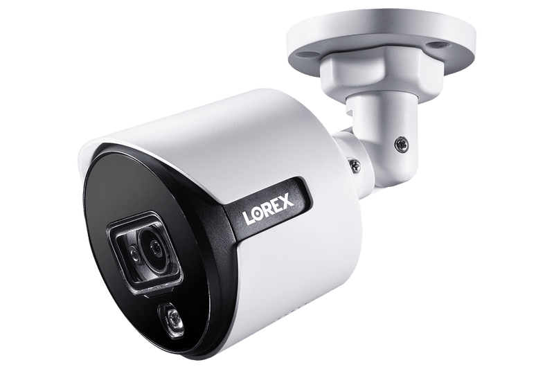 4K Ultra HD Security System with 16-Channel DVR and Ten 4K (8MP) Active Deterrence Cameras featuring Smart Motion Detection and Smart Home Voice Control - Lorex Technology Inc.