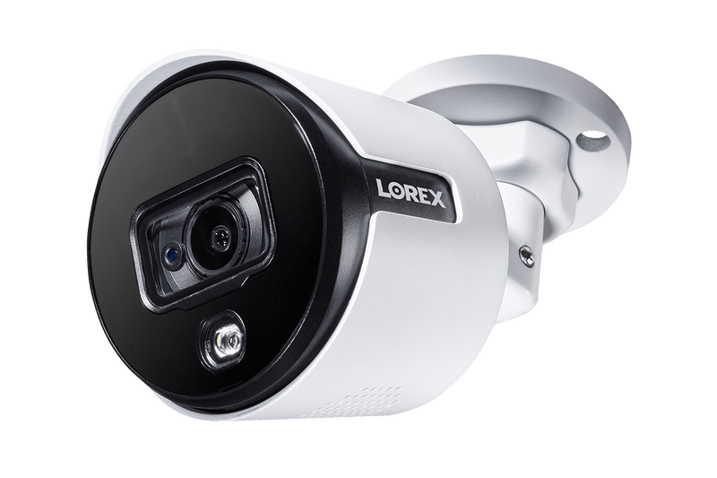 4K Ultra HD Security System with 16-Channel DVR and Ten 4K (8MP) Active Deterrence Cameras featuring Smart Motion Detection and Smart Home Voice Control - Lorex Technology Inc.