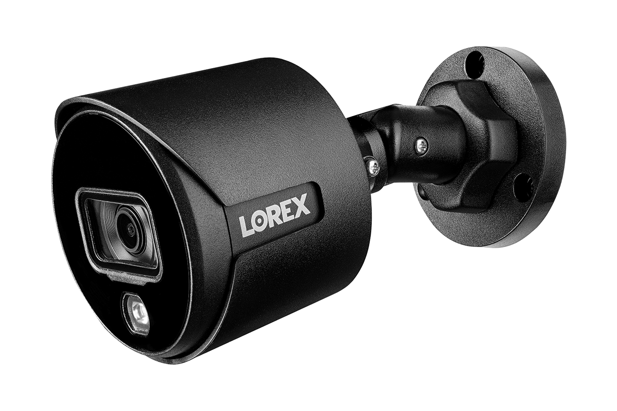 4K Ultra HD Security System with 16-Channel DVR and Ten 4K (8MP) Active Deterrence Cameras featuring Smart Motion Detection and Smart Home Voice Control - Lorex Technology Inc.