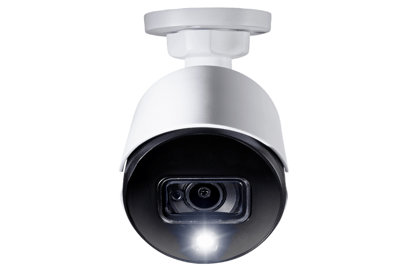 4K Ultra HD Security System with 16-Channel DVR and Ten 4K (8MP) Active Deterrence Cameras featuring Smart Motion Detection and Smart Home Voice Control - Lorex Technology Inc.
