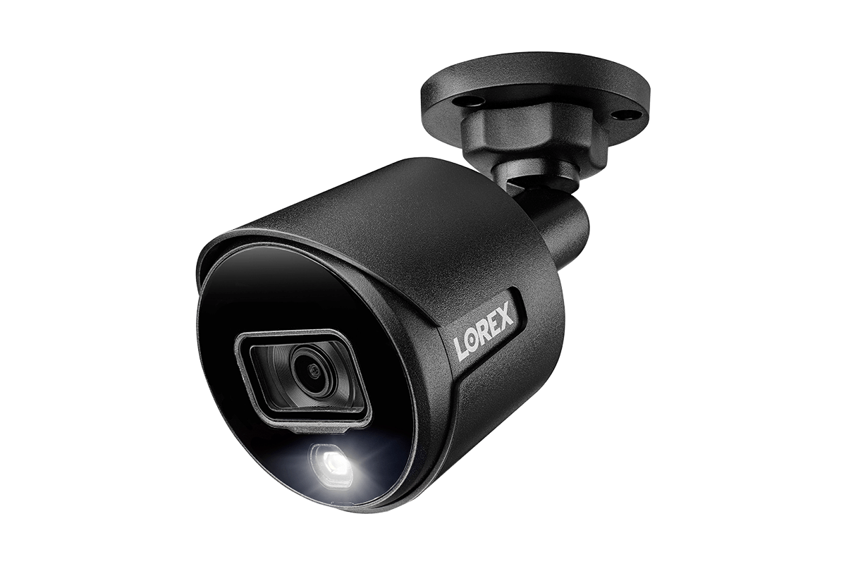 4K Ultra HD Security System with 16-Channel DVR and Ten 4K (8MP) Active Deterrence Cameras featuring Smart Motion Detection and Smart Home Voice Control - Lorex Technology Inc.
